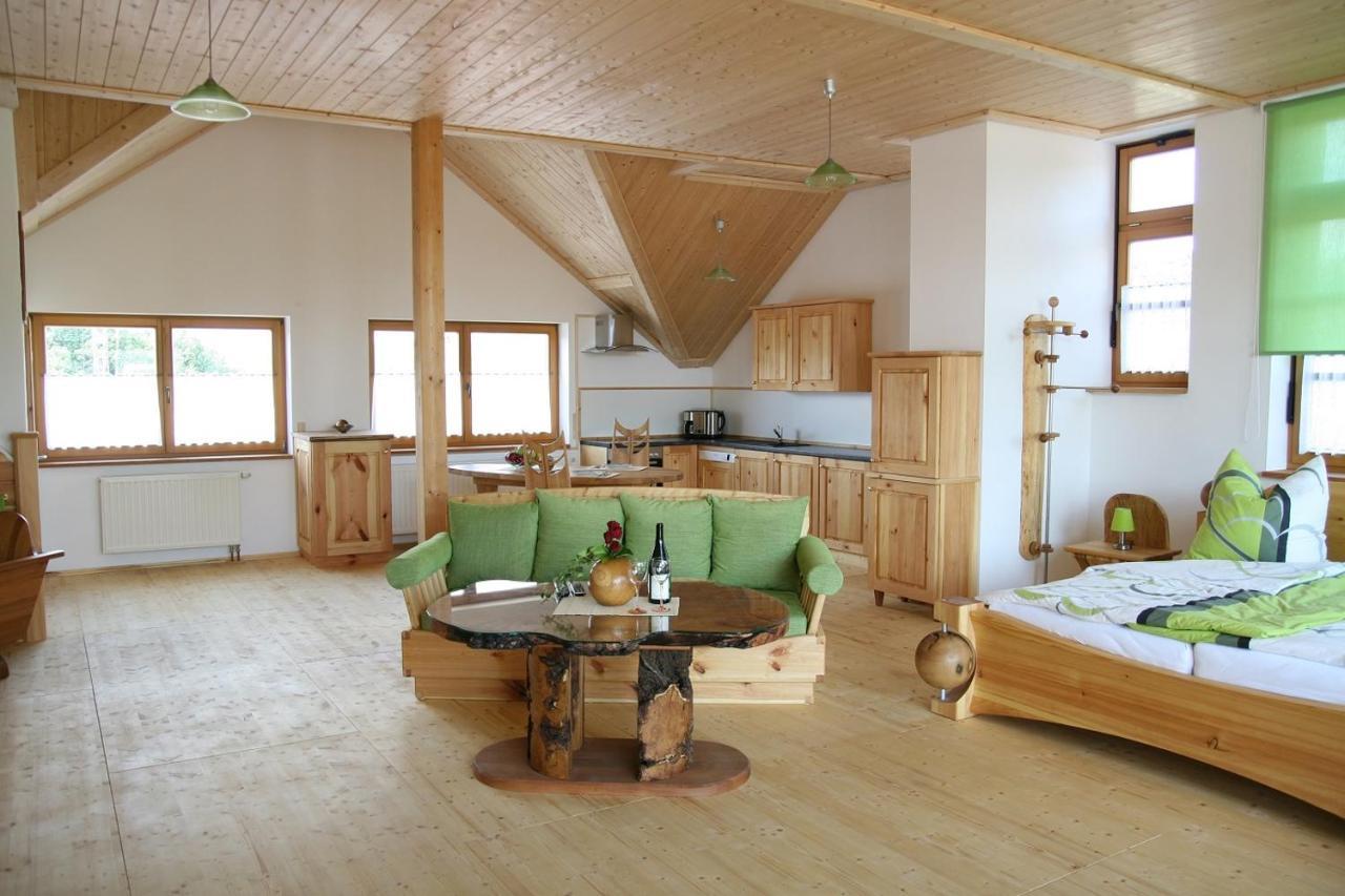 Ferienwohnung Gmeinwieser Mitterfecking Buitenkant foto