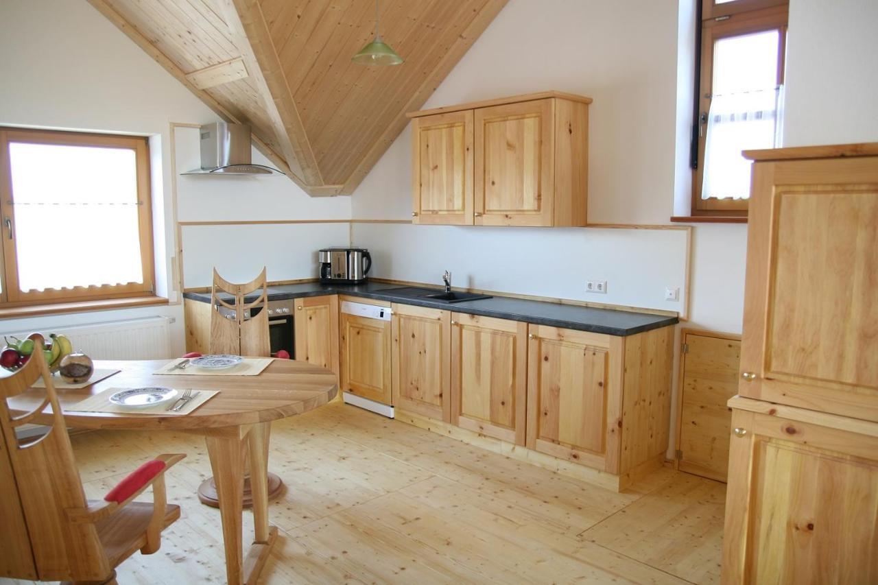 Ferienwohnung Gmeinwieser Mitterfecking Buitenkant foto