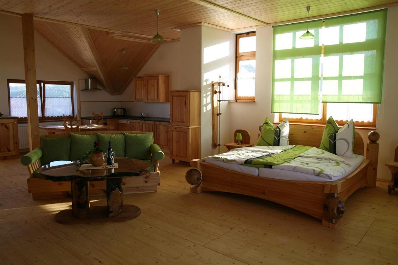 Ferienwohnung Gmeinwieser Mitterfecking Buitenkant foto