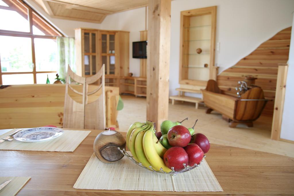 Ferienwohnung Gmeinwieser Mitterfecking Buitenkant foto