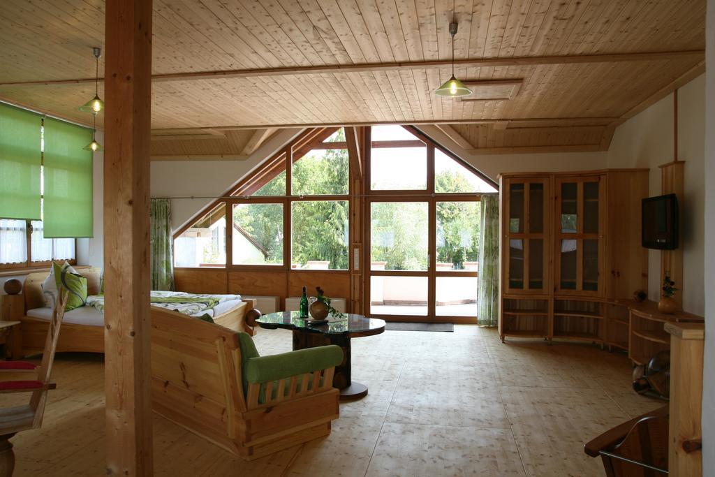 Ferienwohnung Gmeinwieser Mitterfecking Buitenkant foto