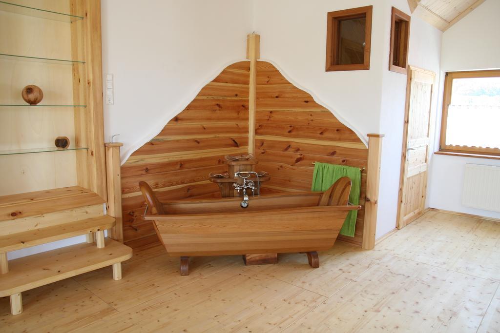 Ferienwohnung Gmeinwieser Mitterfecking Buitenkant foto