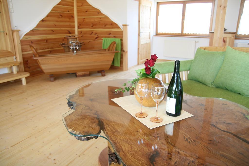 Ferienwohnung Gmeinwieser Mitterfecking Buitenkant foto
