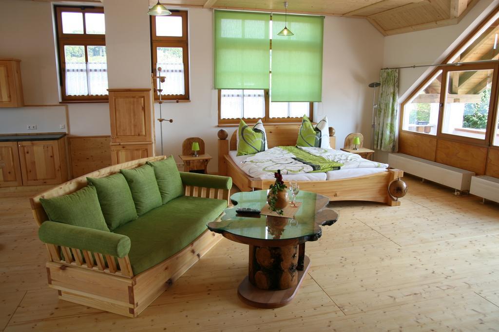 Ferienwohnung Gmeinwieser Mitterfecking Buitenkant foto