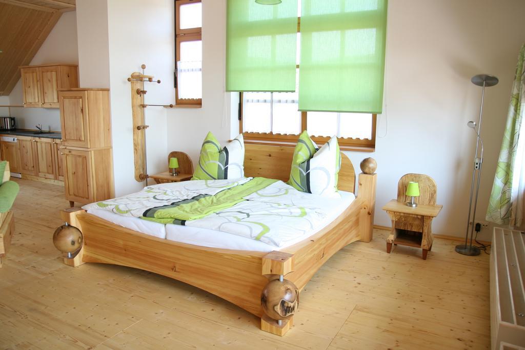 Ferienwohnung Gmeinwieser Mitterfecking Buitenkant foto