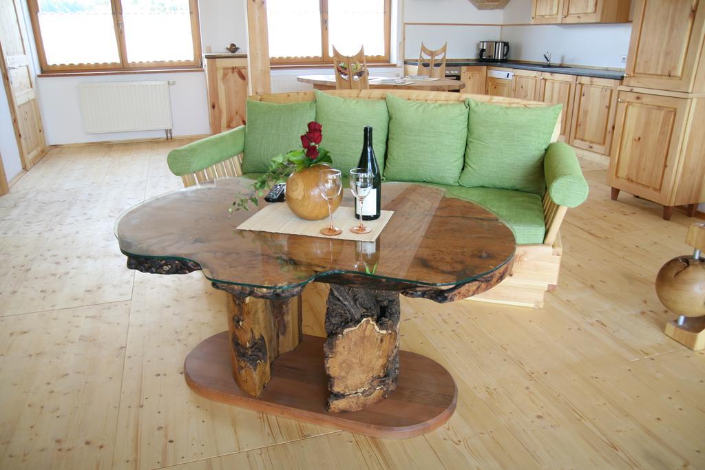 Ferienwohnung Gmeinwieser Mitterfecking Buitenkant foto