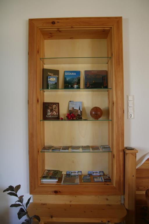 Ferienwohnung Gmeinwieser Mitterfecking Buitenkant foto